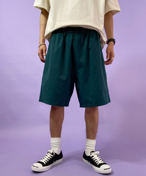 ELEMENT（エレメント）の「ELEMENT/エレメント　ナイロンハーフパンツ BB021-614（その他パンツ・メンズ・ブラック/ベージュ/グリーン・M/L/XL）」の11枚目の写真