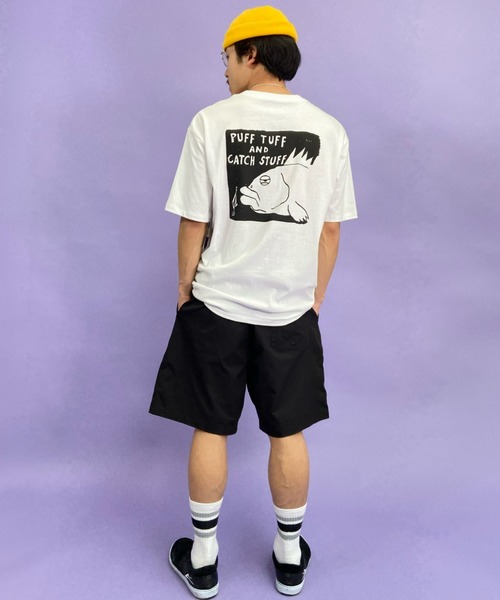 ELEMENT（エレメント）の「ELEMENT/エレメント　ナイロンハーフパンツ BB021-614（その他パンツ・メンズ・ブラック/ベージュ/グリーン・M/L/XL）」の7枚目の写真