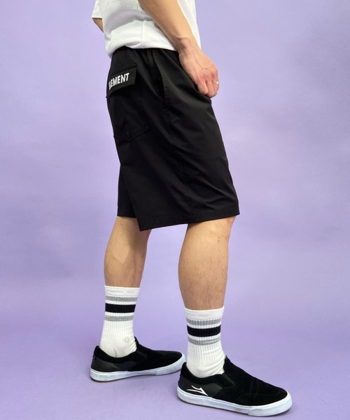ELEMENT（エレメント）の「ELEMENT/エレメント　ナイロンハーフパンツ BB021-614（その他パンツ・メンズ・ブラック/ベージュ/グリーン・M/L/XL）」の6枚目の写真