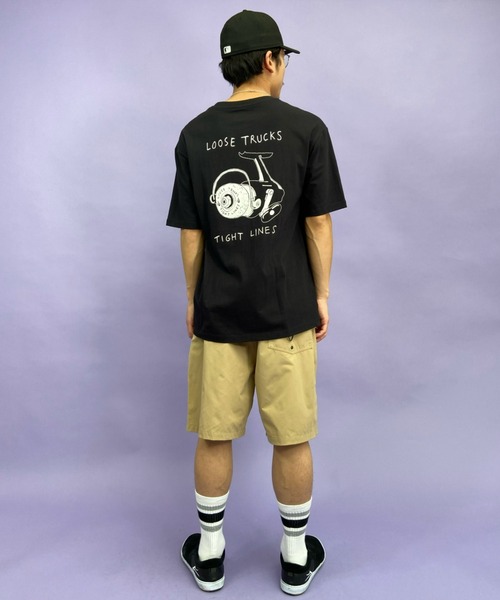 ELEMENT（エレメント）の「ELEMENT/エレメント　ナイロンハーフパンツ BB021-614（その他パンツ・メンズ・ブラック/ベージュ/グリーン・M/L/XL）」の8枚目の写真