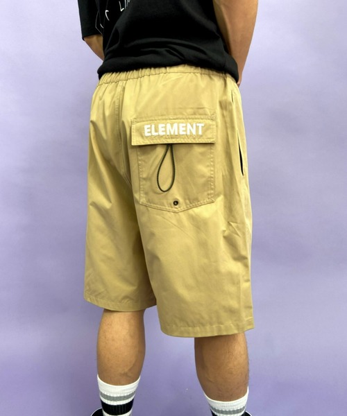 ELEMENT（エレメント）の「ELEMENT/エレメント　ナイロンハーフパンツ BB021-614（その他パンツ・メンズ・ブラック/ベージュ/グリーン・M/L/XL）」の20枚目の写真