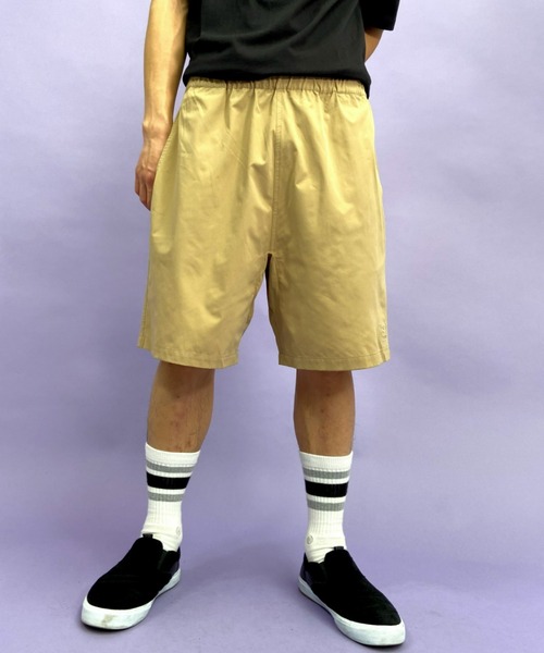 ELEMENT（エレメント）の「ELEMENT/エレメント　ナイロンハーフパンツ BB021-614（その他パンツ・メンズ・ブラック/ベージュ/グリーン・M/L/XL）」の10枚目の写真