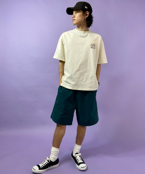 ELEMENT（エレメント）の「ELEMENT/エレメント　ナイロンハーフパンツ BB021-614（その他パンツ・メンズ・ブラック/ベージュ/グリーン・M/L/XL）」の21枚目の写真