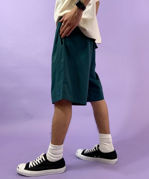 ELEMENT（エレメント）の「ELEMENT/エレメント　ナイロンハーフパンツ BB021-614（その他パンツ・メンズ・ブラック/ベージュ/グリーン・M/L/XL）」の18枚目の写真