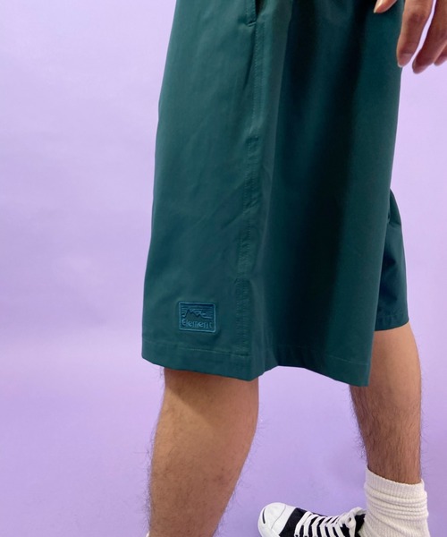 ELEMENT（エレメント）の「ELEMENT/エレメント　ナイロンハーフパンツ BB021-614（その他パンツ・メンズ・ブラック/ベージュ/グリーン・M/L/XL）」の5枚目の写真