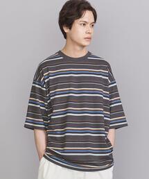 BEAUTY&YOUTH UNITED ARROWS | BY GENERAL ボーダー クルーネック Tシャツ(Tシャツ/カットソー)