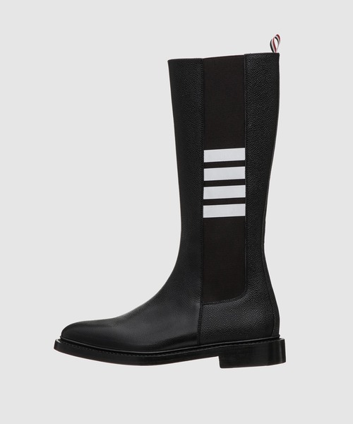 THOM BROWNE（トムブラウン）の「KNEE HIGH CHELSEA BOOT W/ 4 BAR