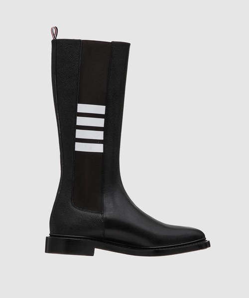 THOM BROWNE（トムブラウン）の「KNEE HIGH CHELSEA BOOT W/ 4 BAR