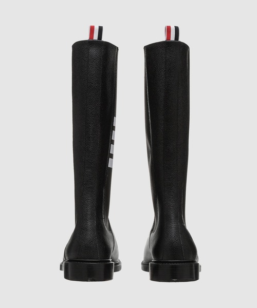 THOM BROWNE（トムブラウン）の「KNEE HIGH CHELSEA BOOT W/ 4