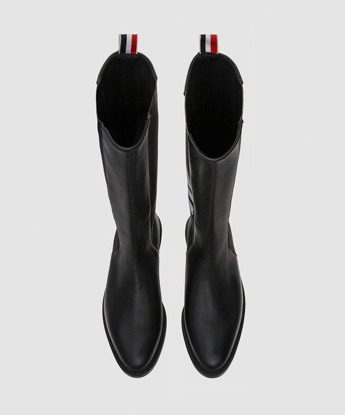 THOM BROWNE（トムブラウン）の「KNEE HIGH CHELSEA BOOT W/ 4