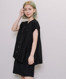 miniyu | 【NIMES】シアー・リネンブラウス(シャツ/ブラウス)