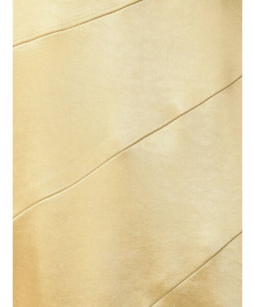 MERCURYDUO(マーキュリーデュオ)の「サテンドレープカッティングスカート(スカート・レディース・ベージュ/イエロー/ラベンダー・SMALL/MEDIUM)」の22枚目の写真