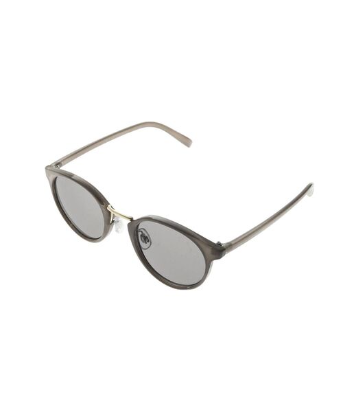 Ungrid（アングリッド）の「メタルブリッジサングラス（サングラス・レディース・グレー/ブラウン/ベージュ・FREE）」の13枚目の写真