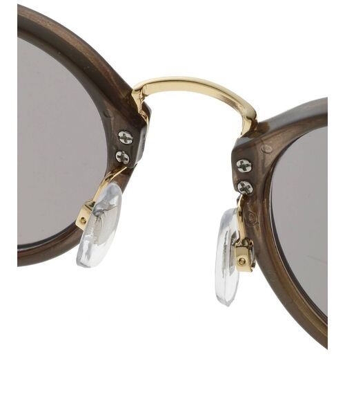 Ungrid（アングリッド）の「メタルブリッジサングラス（サングラス・レディース・グレー/ブラウン/ベージュ・FREE）」の9枚目の写真