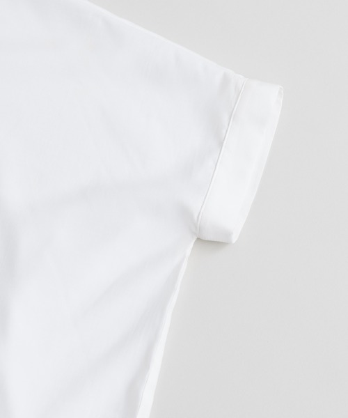 manana suerte（マニャーナスエルテ）の「ポンチョシャツ（シャツ/ブラウス・レディース・ブラック/オフホワイト・FREE）」の22枚目の写真