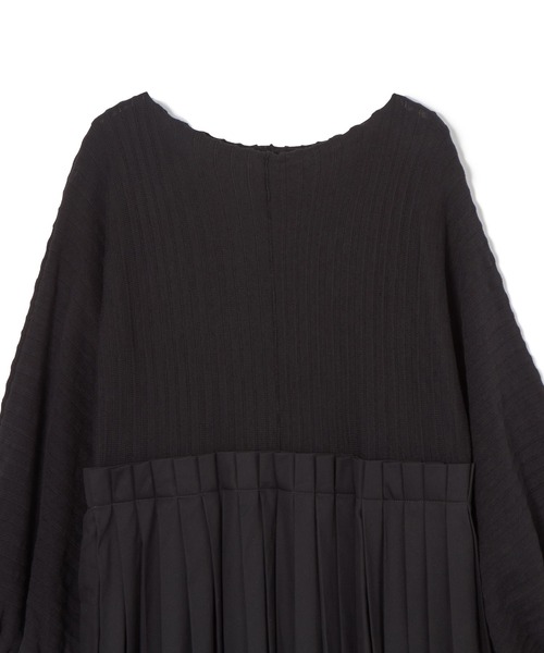 MAISON FLANEUR(メゾンフラネウール)の「MAISON FLANEUR(メゾンフラネウール)ワンピース(ワンピース・レディース・ブラック/ホワイト・2)」の7枚目の写真