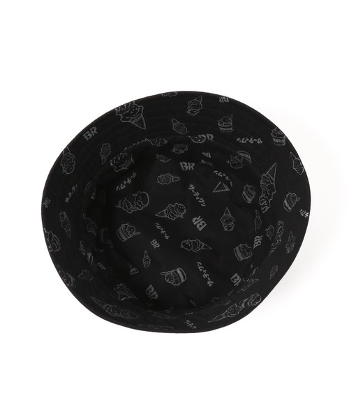 GLOBAL WORK（グローバルワーク）の「【キッズ】サーティワン　リバーシブルハット/957171（ハット・キッズ・ブラック系その他/ベージュ系その他・54㎝/56cm）」の7枚目の写真