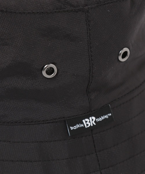 GLOBAL WORK（グローバルワーク）の「【キッズ】サーティワン　リバーシブルハット/957171（ハット・キッズ・ブラック系その他/ベージュ系その他・54㎝/56cm）」の6枚目の写真