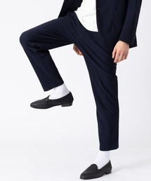 【セットアップ対応】ライクラ ニット ストレッチ パンツ