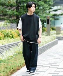ITEMS URBANRESEARCH | カットオフスウェット ビッグサイズベスト(ベスト)