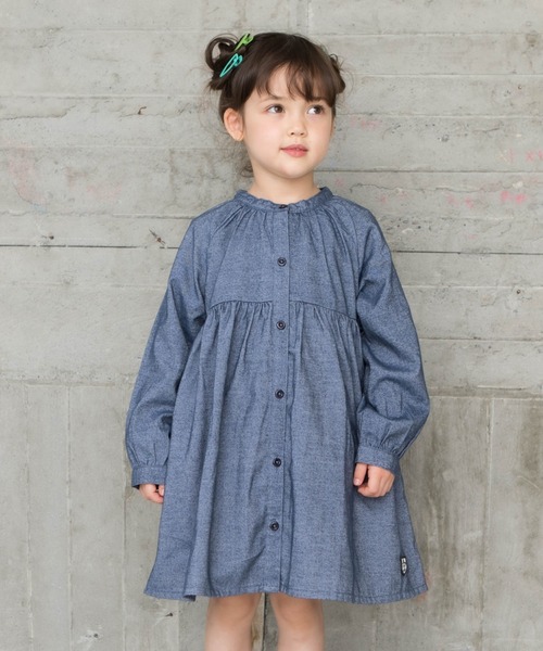 ワンピースバンドカラーワンピース ワンピース Ragmart ラグマート のファッション