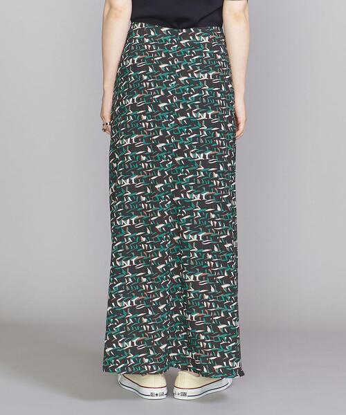 BEAUTY&YOUTH UNITED ARROWS（ビューティーアンドユースユナイテッドアローズ）の「BY ローププリントドローストスカート -ウォッシャブル-（スカート・レディース・ピンク/ケリー・SMALL/MEDIUM）」の19枚目の写真