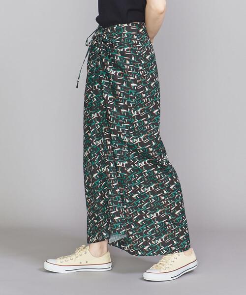 BEAUTY&YOUTH UNITED ARROWS（ビューティーアンドユースユナイテッドアローズ）の「BY ローププリントドローストスカート -ウォッシャブル-（スカート・レディース・ピンク/ケリー・SMALL/MEDIUM）」の20枚目の写真