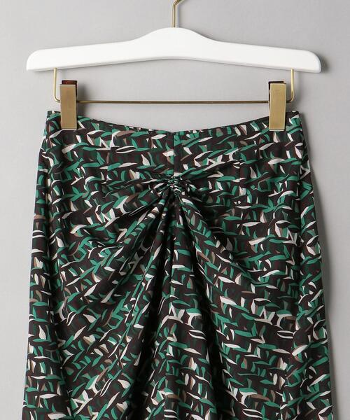 BEAUTY&YOUTH UNITED ARROWS（ビューティーアンドユースユナイテッドアローズ）の「BY ローププリントドローストスカート -ウォッシャブル-（スカート・レディース・ピンク/ケリー・SMALL/MEDIUM）」の13枚目の写真