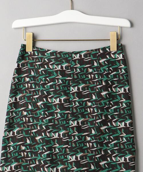 BEAUTY&YOUTH UNITED ARROWS（ビューティーアンドユースユナイテッドアローズ）の「BY ローププリントドローストスカート -ウォッシャブル-（スカート・レディース・ピンク/ケリー・SMALL/MEDIUM）」の14枚目の写真