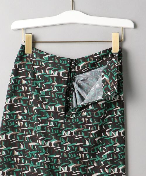 BEAUTY&YOUTH UNITED ARROWS（ビューティーアンドユースユナイテッドアローズ）の「BY ローププリントドローストスカート -ウォッシャブル-（スカート・レディース・ピンク/ケリー・SMALL/MEDIUM）」の15枚目の写真