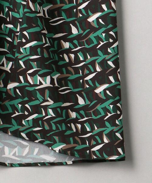 BEAUTY&YOUTH UNITED ARROWS（ビューティーアンドユースユナイテッドアローズ）の「BY ローププリントドローストスカート -ウォッシャブル-（スカート・レディース・ピンク/ケリー・SMALL/MEDIUM）」の16枚目の写真