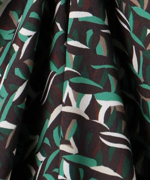 BEAUTY&YOUTH UNITED ARROWS（ビューティーアンドユースユナイテッドアローズ）の「BY ローププリントドローストスカート -ウォッシャブル-（スカート・レディース・ピンク/ケリー・SMALL/MEDIUM）」の17枚目の写真