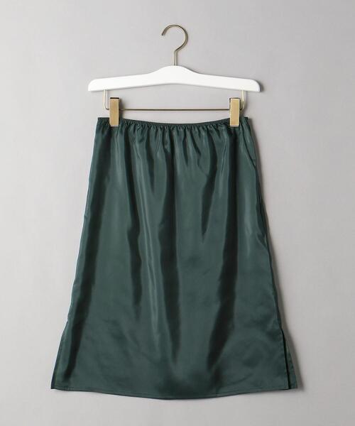 BEAUTY&YOUTH UNITED ARROWS（ビューティーアンドユースユナイテッドアローズ）の「BY ローププリントドローストスカート -ウォッシャブル-（スカート・レディース・ピンク/ケリー・SMALL/MEDIUM）」の18枚目の写真