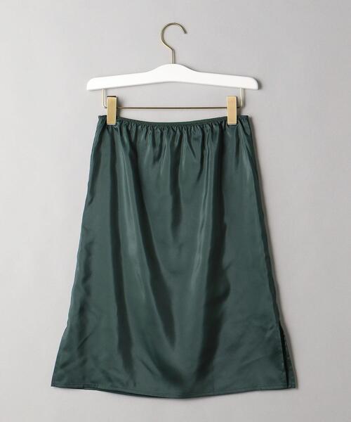 BEAUTY&YOUTH UNITED ARROWS（ビューティーアンドユースユナイテッドアローズ）の「BY ローププリントドローストスカート -ウォッシャブル-（スカート・レディース・ピンク/ケリー・SMALL/MEDIUM）」の7枚目の写真