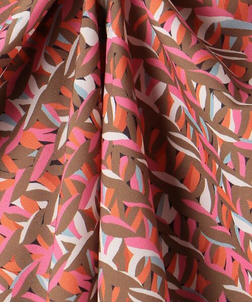 BEAUTY&YOUTH UNITED ARROWS（ビューティーアンドユースユナイテッドアローズ）の「BY ローププリントドローストスカート -ウォッシャブル-（スカート・レディース・ピンク/ケリー・SMALL/MEDIUM）」の10枚目の写真