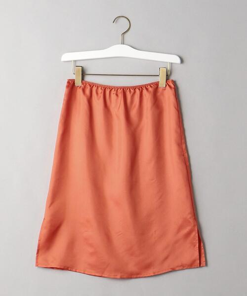 BEAUTY&YOUTH UNITED ARROWS（ビューティーアンドユースユナイテッドアローズ）の「BY ローププリントドローストスカート -ウォッシャブル-（スカート・レディース・ピンク/ケリー・SMALL/MEDIUM）」の11枚目の写真