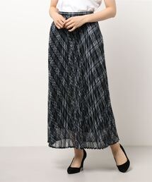 Te chichi | シアーチェックプリーツスカート(スカート)