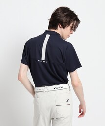 ◆【coolcore(R)(クールコア)/UVカット】バックデザイン モックネックプルオーバー