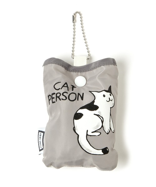 niko and...（ニコアンド）の「[Fishs Eddy(フィッシュエディ)]キャットエコバッグ（エコバッグ/サブバッグ・レディース・ホワイト・FREE）」の7枚目の写真