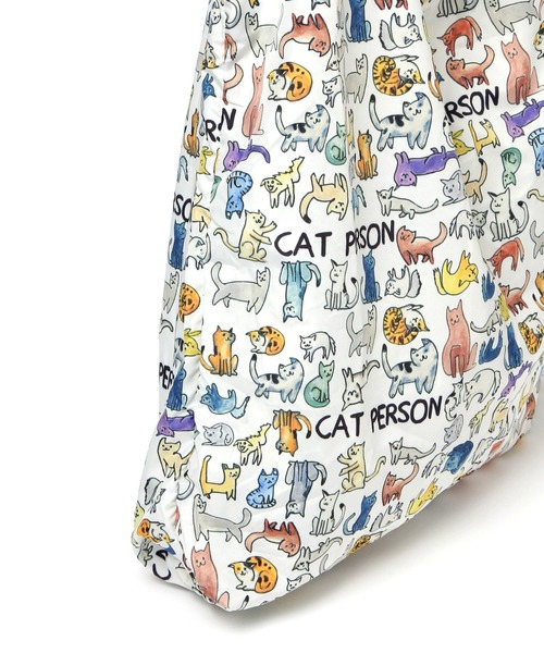 うみちゃん専用❤️ニコアンド❤️コンパクトストリングベスト❤️インディゴ❤️新品未開封品 Fishs Eddy(フィッシュエディ)]キャットエコバッグ（エコバッグ
