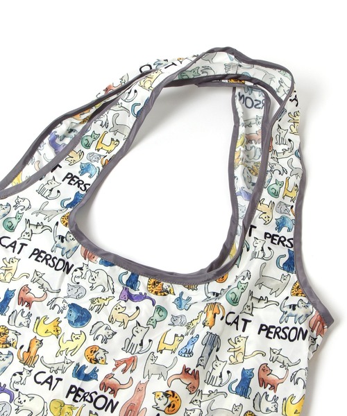Fishs Eddy(フィッシュエディ)]キャットエコバッグ（エコバッグ