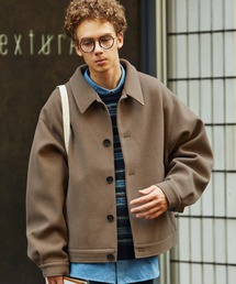 EMMA CLOTHES | ビーバーメルトン オーバーサイズ ルーズスリーブ ブルゾン EMMA CLOTHES(ブルゾン)