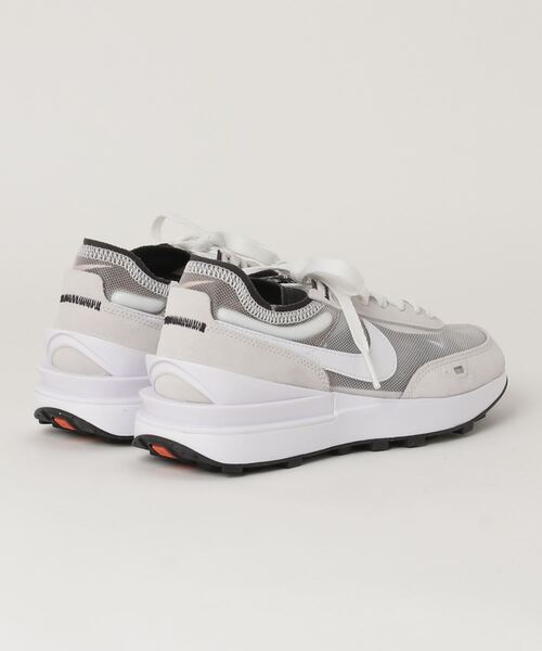 NIKE(ナイキ)の「NIKE/ナイキ ワッフルワン(スニーカー・レディース・ホワイト/ブラック・23/23.5/24/24.5)」の5枚目の写真