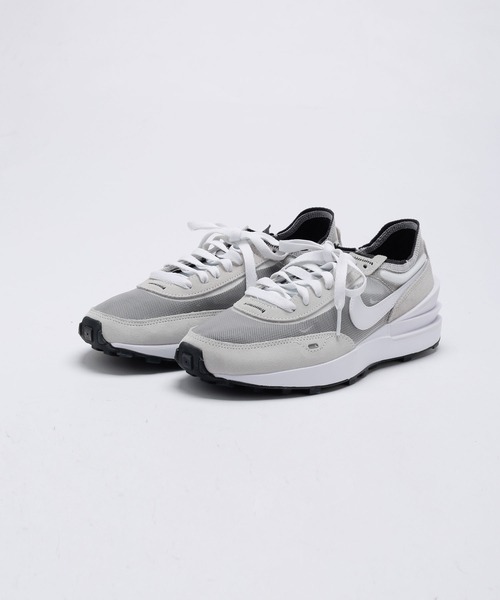 NIKE(ナイキ)の「NIKE/ナイキ ワッフルワン(スニーカー・レディース・ホワイト/ブラック・23/23.5/24/24.5)」の6枚目の写真