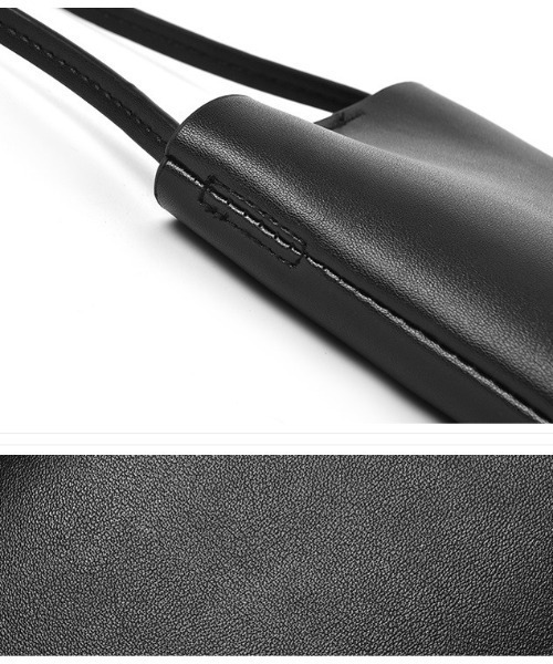 Coo+i(クーイ)の「サコッシュ ショルダーバッグ(ショルダーバッグ・レディース・ブラウン/ブラック/モカ/ブルー/グリーン/ベージュ・FREE)」の12枚目の写真