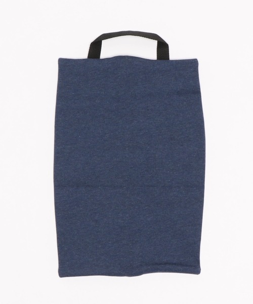 entre square(アントレスクエアー)の「bcl/エアープロップ シューズバッグ(トラベルグッズ・レディース・オリーブ/ネイビー・ONE SIZE)」の5枚目の写真