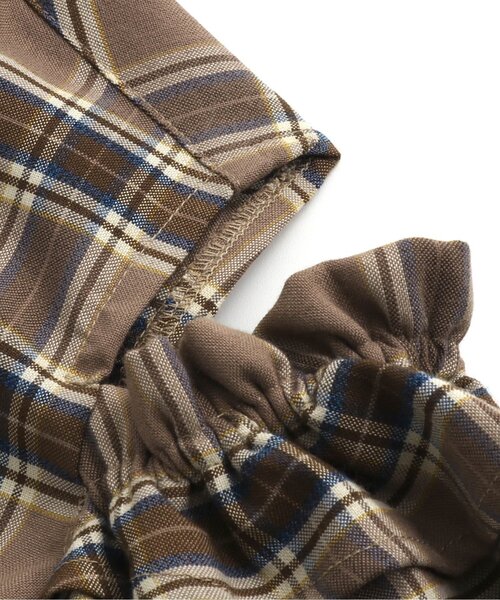 algy（アルジー）の「りぼんタイシャツワンピ（シャツワンピース・キッズ・ブラック/ブラウン/オフホワイト・XXX-SMALL/MEDIUM/SMALL/X-SMALL/XX-SMALL）」の14枚目の写真