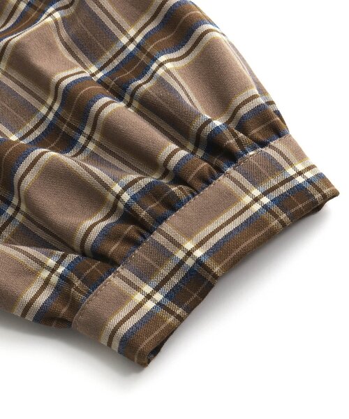 algy（アルジー）の「りぼんタイシャツワンピ（シャツワンピース・キッズ・ブラック/ブラウン/オフホワイト・XXX-SMALL/MEDIUM/SMALL/X-SMALL/XX-SMALL）」の18枚目の写真