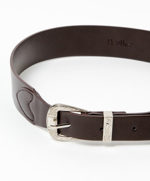 Heather(ヘザー)の「ウエスタンバックルベルト 235170(ベルト・レディース・ブラック/ブラウン・ONE SIZE)」の5枚目の写真