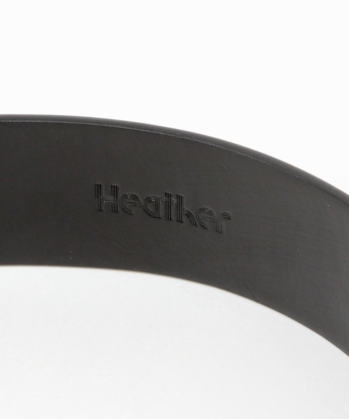 Heather(ヘザー)の「ウエスタンバックルベルト 235170(ベルト・レディース・ブラック/ブラウン・ONE SIZE)」の6枚目の写真